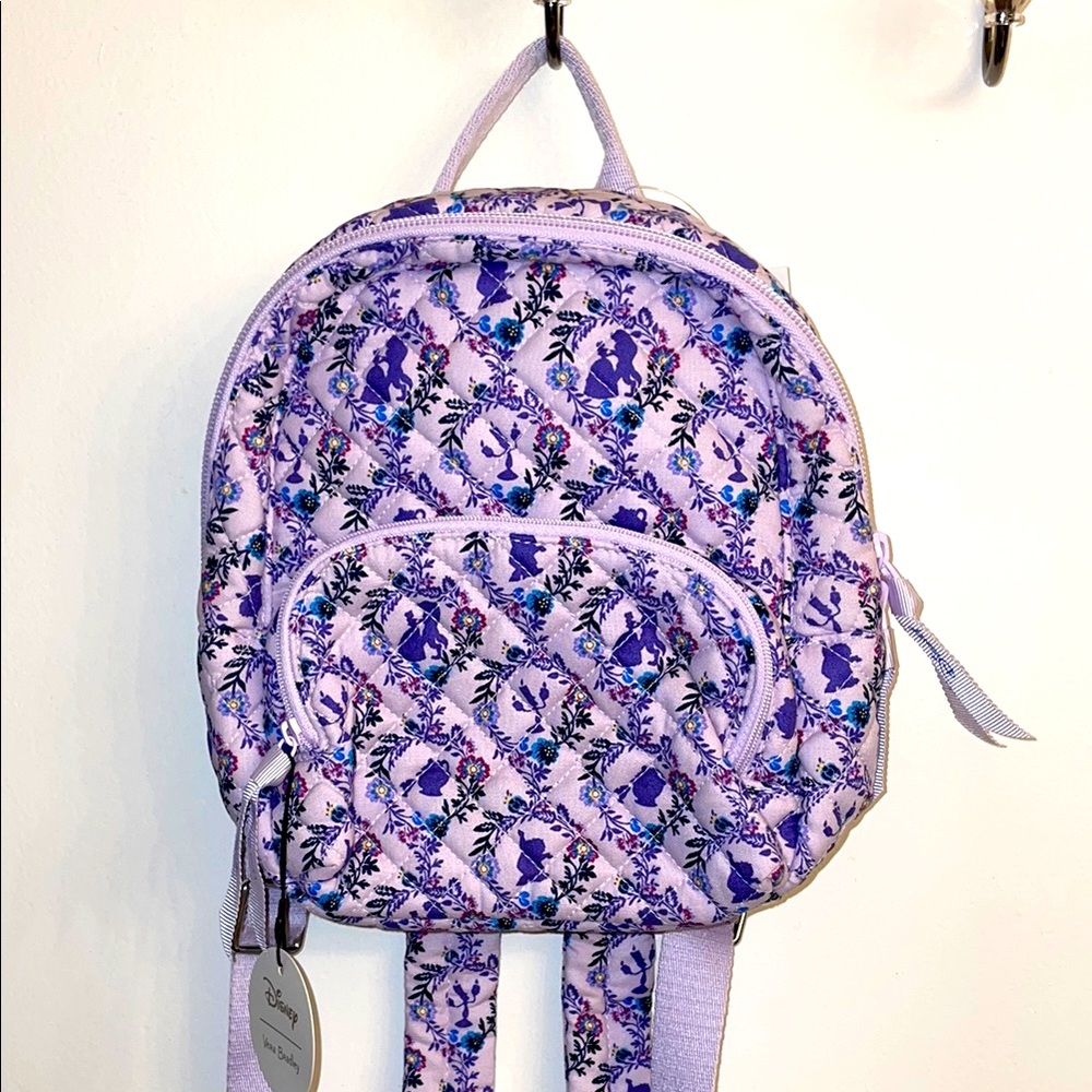 Disney X Vera Bradley Beauty & The Beast Mini backpack